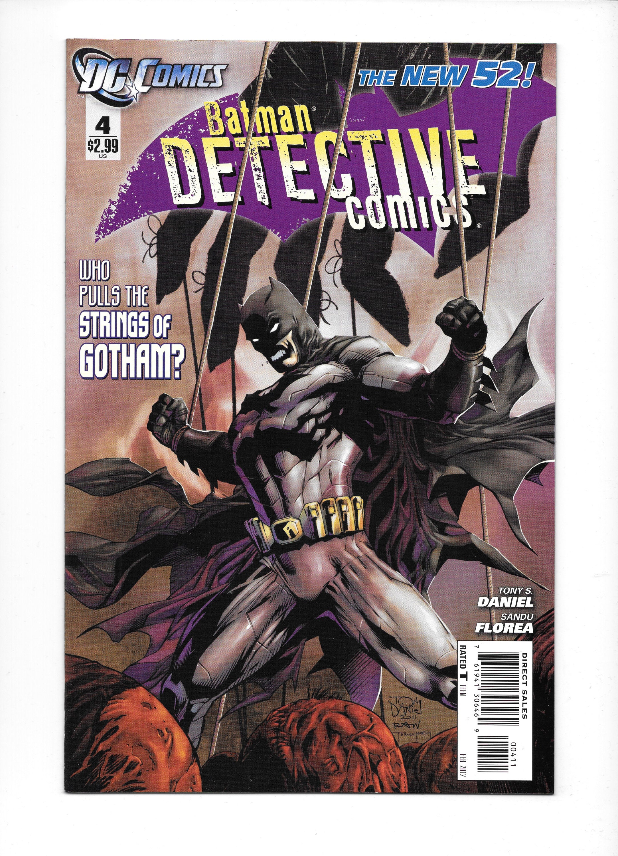 Batman Detective Comics New 52