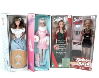 タイ バービー人形 (1997) #18561 - 新品箱入り - ドールズ オブ ザ