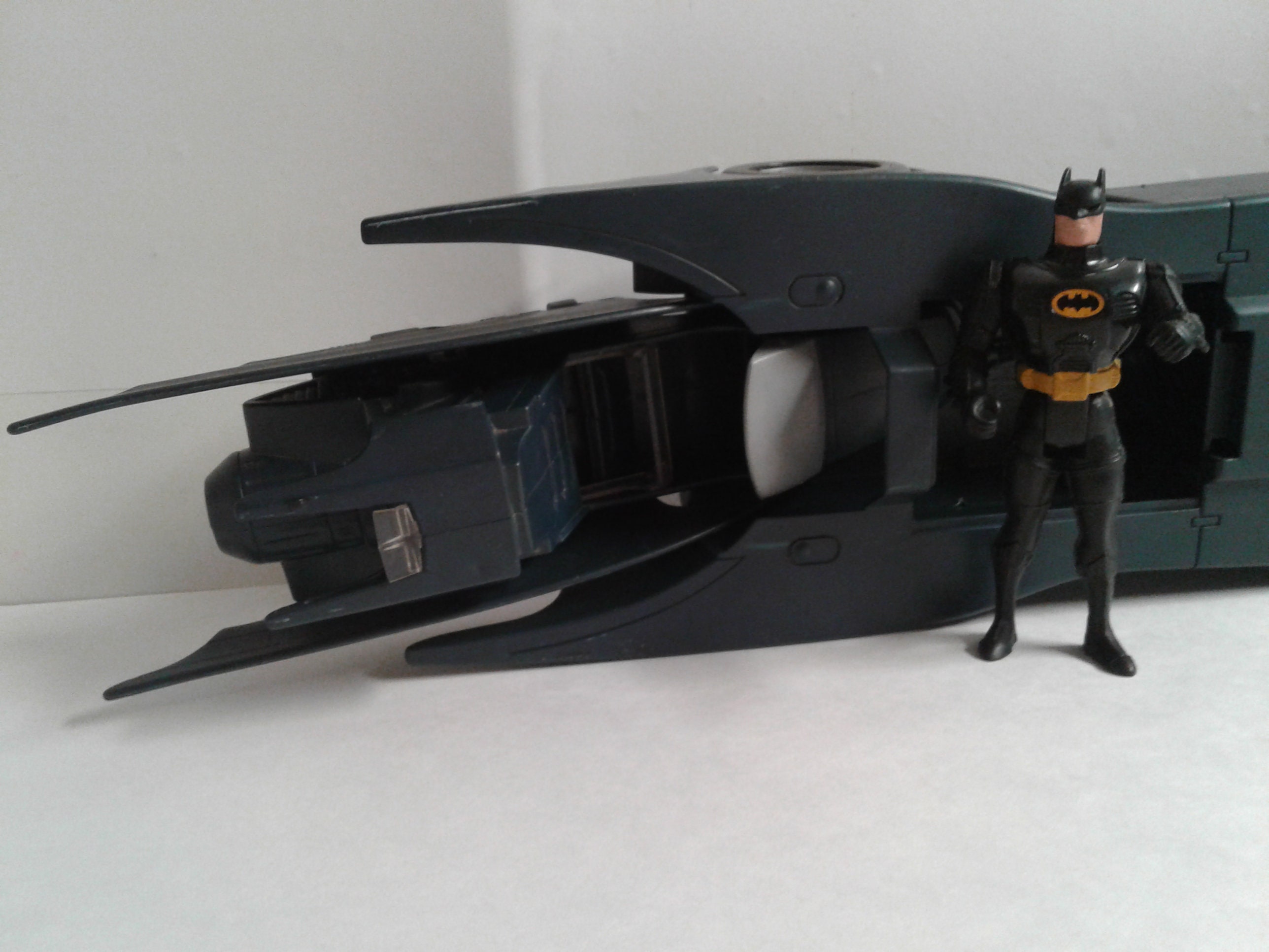Vintage 1993 Tonka Kenner Batman the Animated Series Batmobile Jet