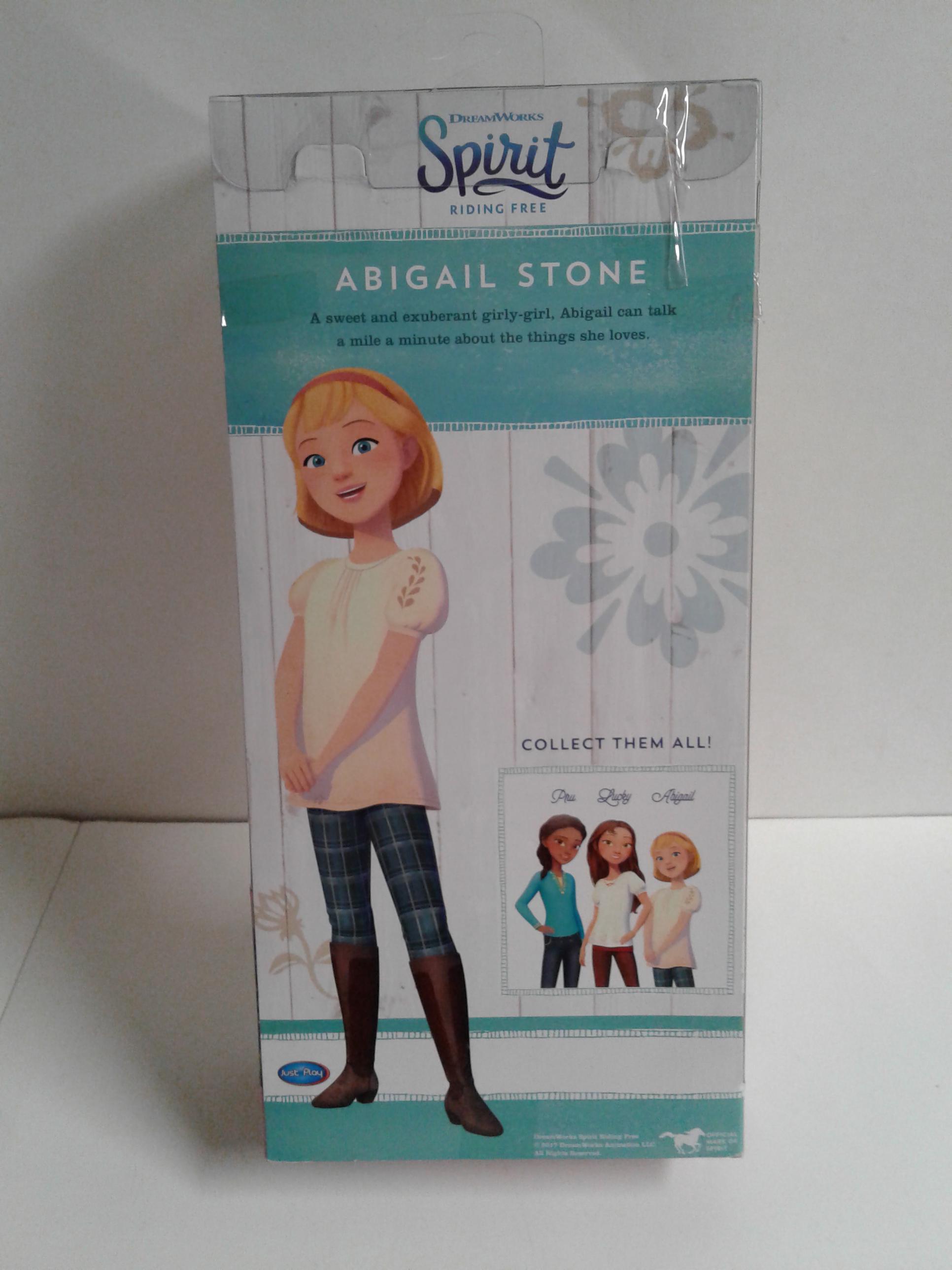 Dreamworks Spirit Riding Free Abigail Deluxe Doll - Etsy