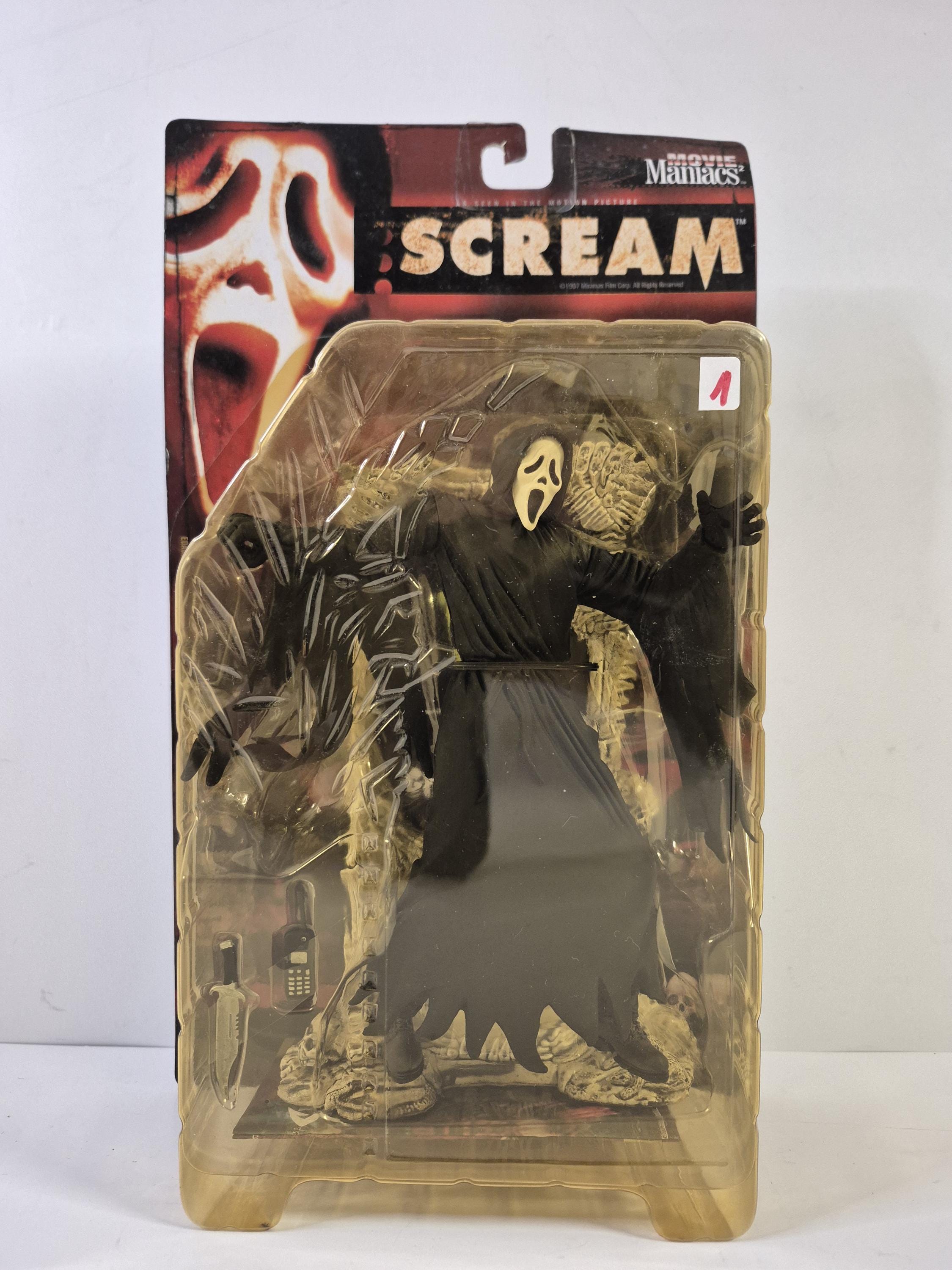 You Choose! Movie Maniacs 2 Action Figures Mcfarlane Toys 1999
