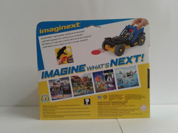 Carro de batman imaginext shop