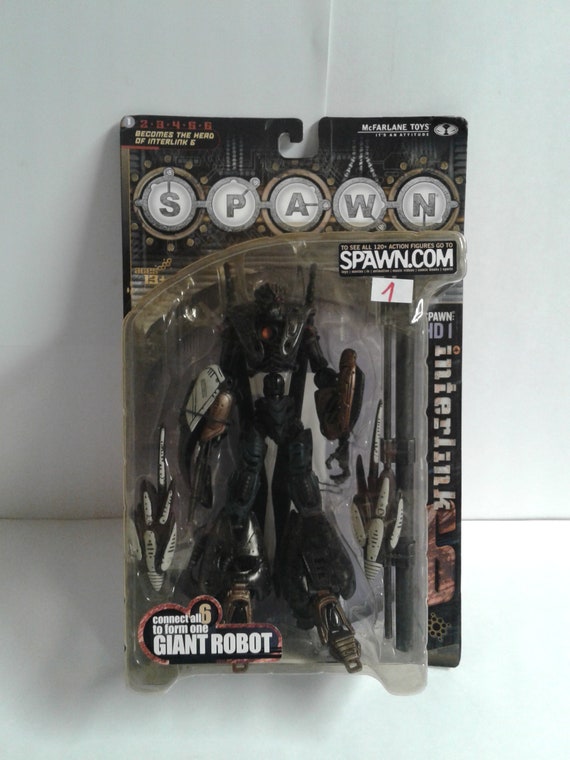 You Choose! Mcfarlane Toys SPAWN Interlink 6 Giant Robot