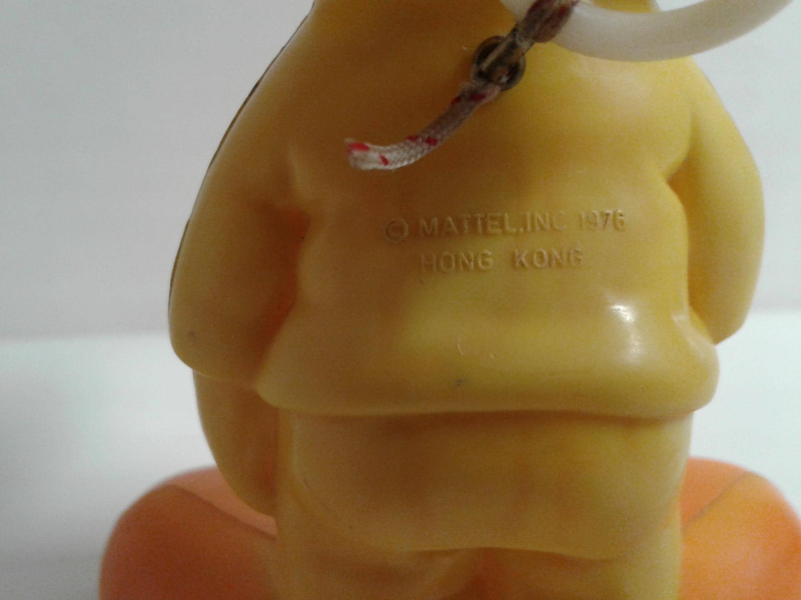 Vintage 1976 Mattel Looney Tunes Tweety Bird Talking Toy 7