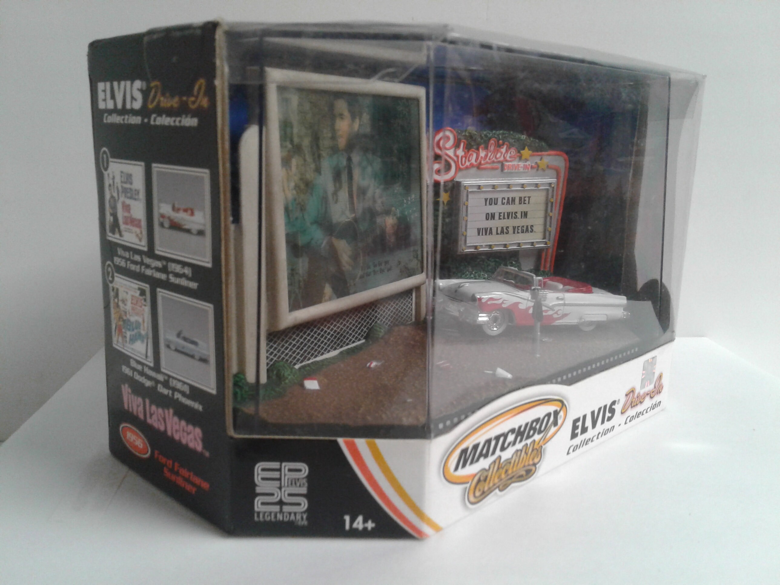 Matchbox Collectibles ELVIS Drive-in Collection Viva Las Vegas