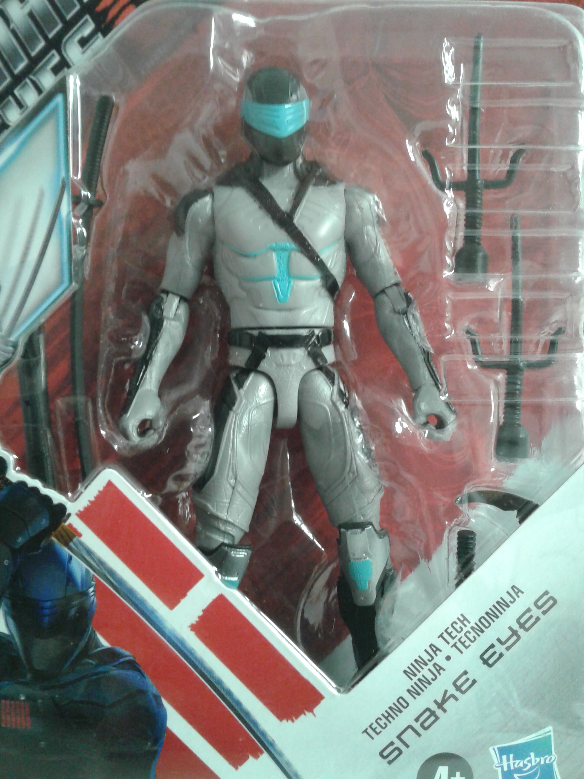 G.I.Joe Retro Collection: Snake Eyes en blister | Juguetes de Colección