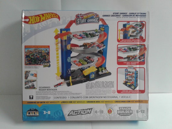 Hot Wheels Stunt Garage by Mattel