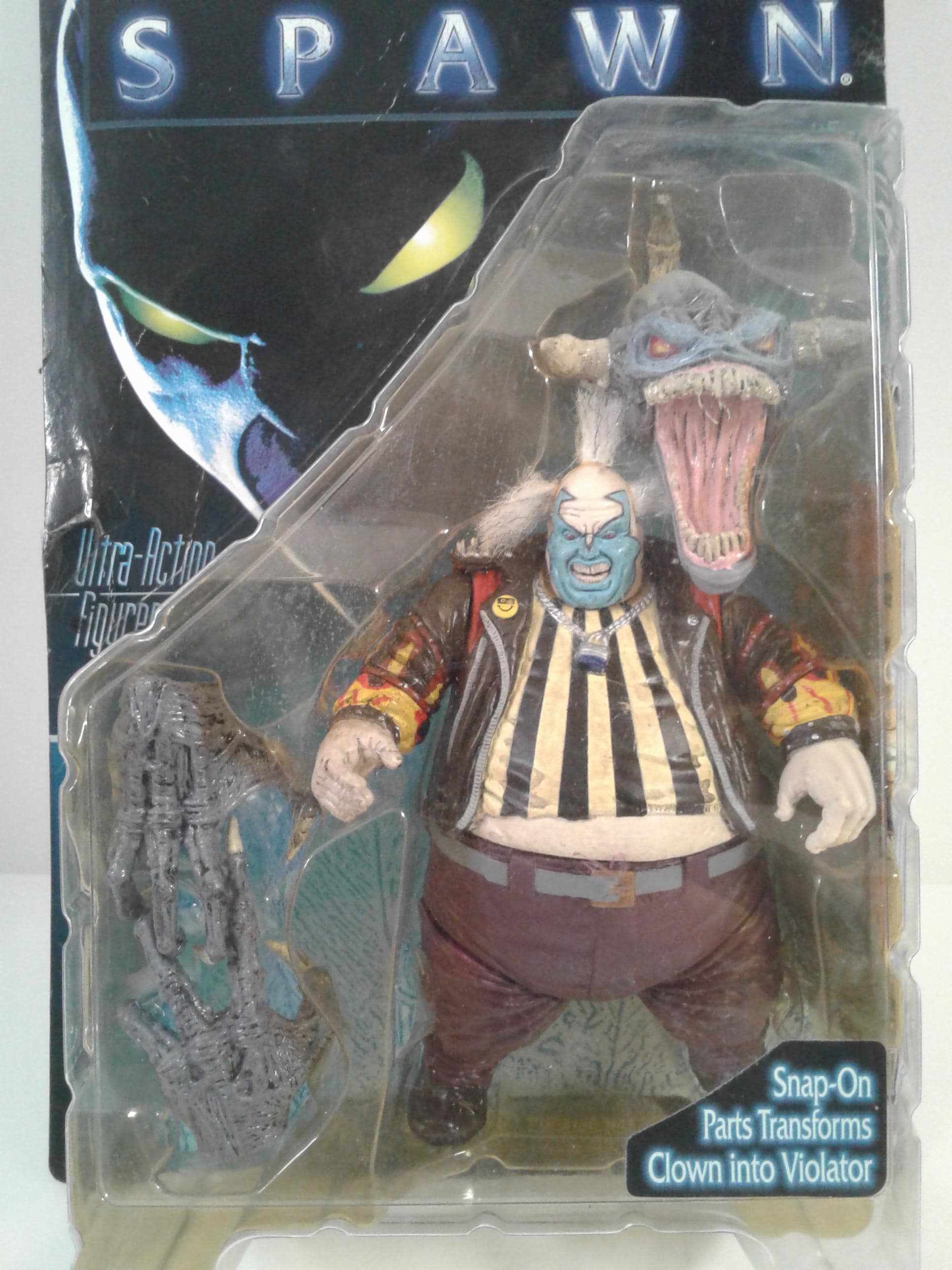 Spawn Movie CLOWN/VIOLATOR Ultra-action Figures Mcfarlane Toys 1996 - Etsy