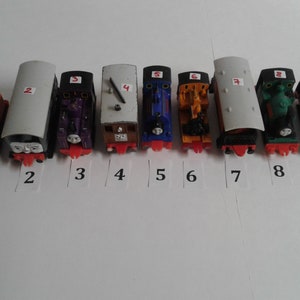 You Choose! ERTL Thomas The Tank Engine And Friends Die Cast/Plastic Toy Trains  (2)