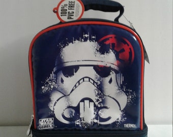 New Star Wars Thermos Soft Insulated Lunch Kit