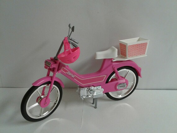 barbie motor bike