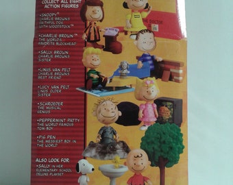 Rare Peanuts Charlie Brown With Kite Prototype Figure - Memory