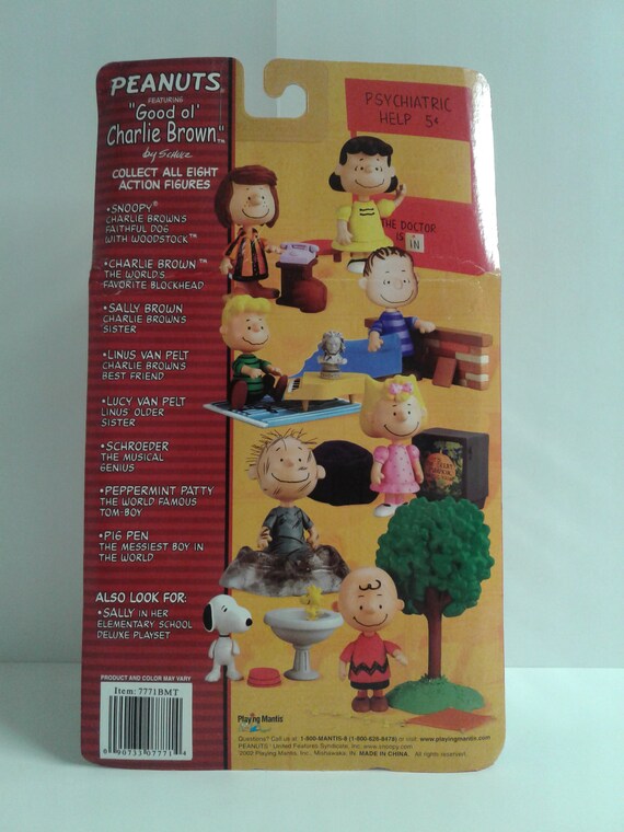 Rare Peanuts Charlie Brown With Kite Prototype Figure - Memory