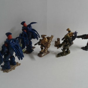 Mega Construx HALO Warthog Run Set With 6 Figures Open Box - Etsy