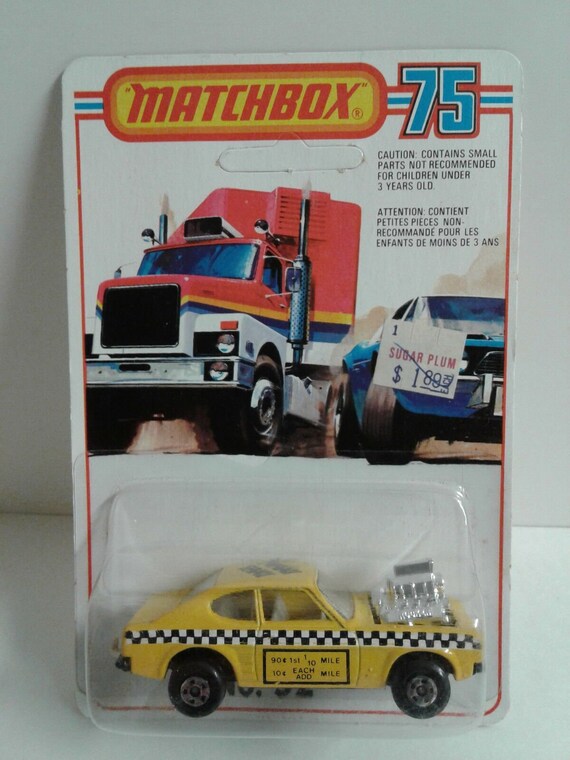 1975 lesney matchbox