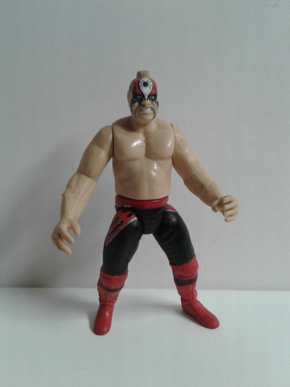 Vintage WWE WWF Legion of Doom Road Warrior Animal 6