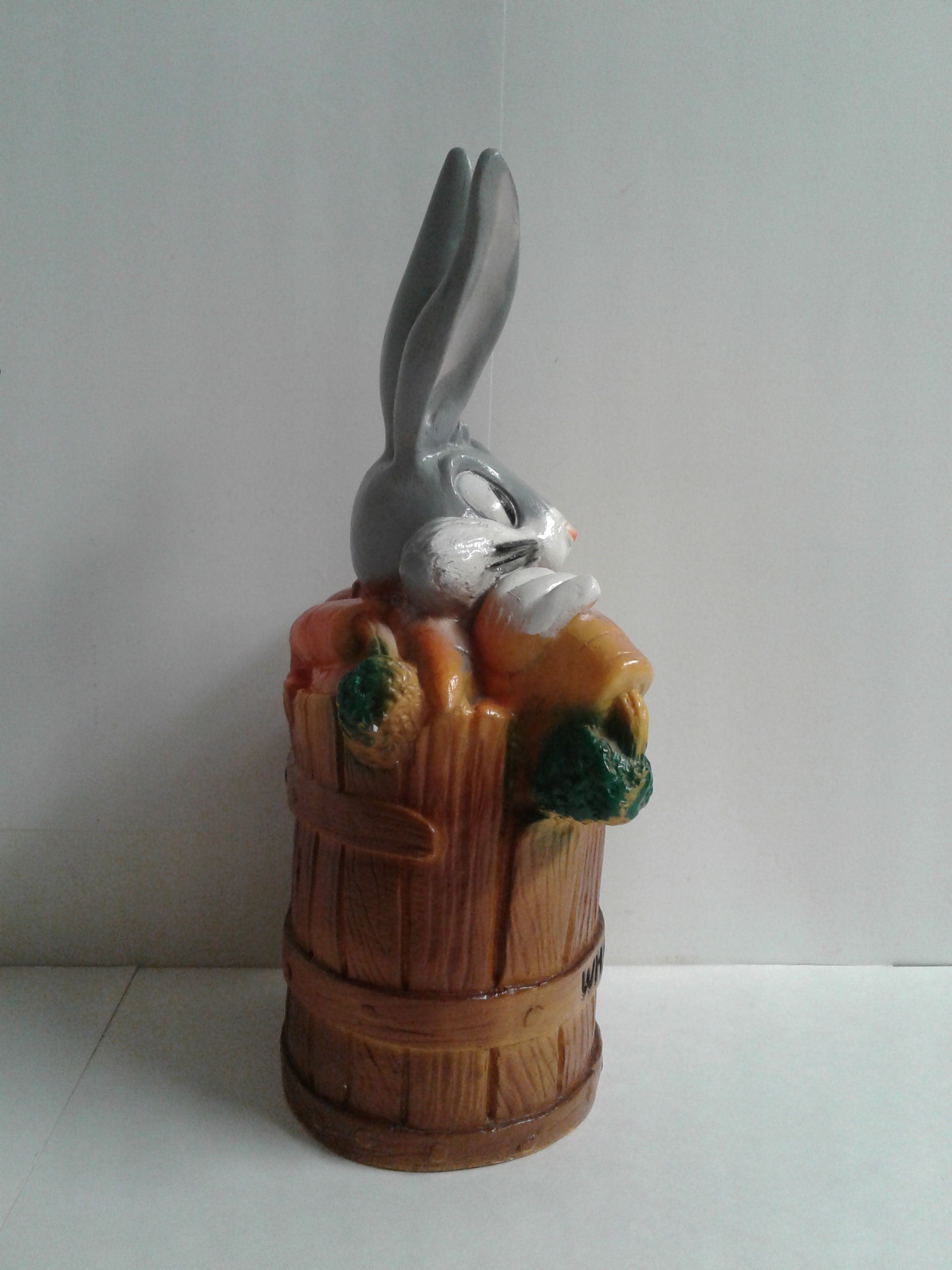 バッグス・バニー ワッツ・アップ・ドック ビニール貯金箱