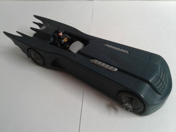 Vintage 1993 Tonka Kenner Batman the Animated Series Batmobile Jet