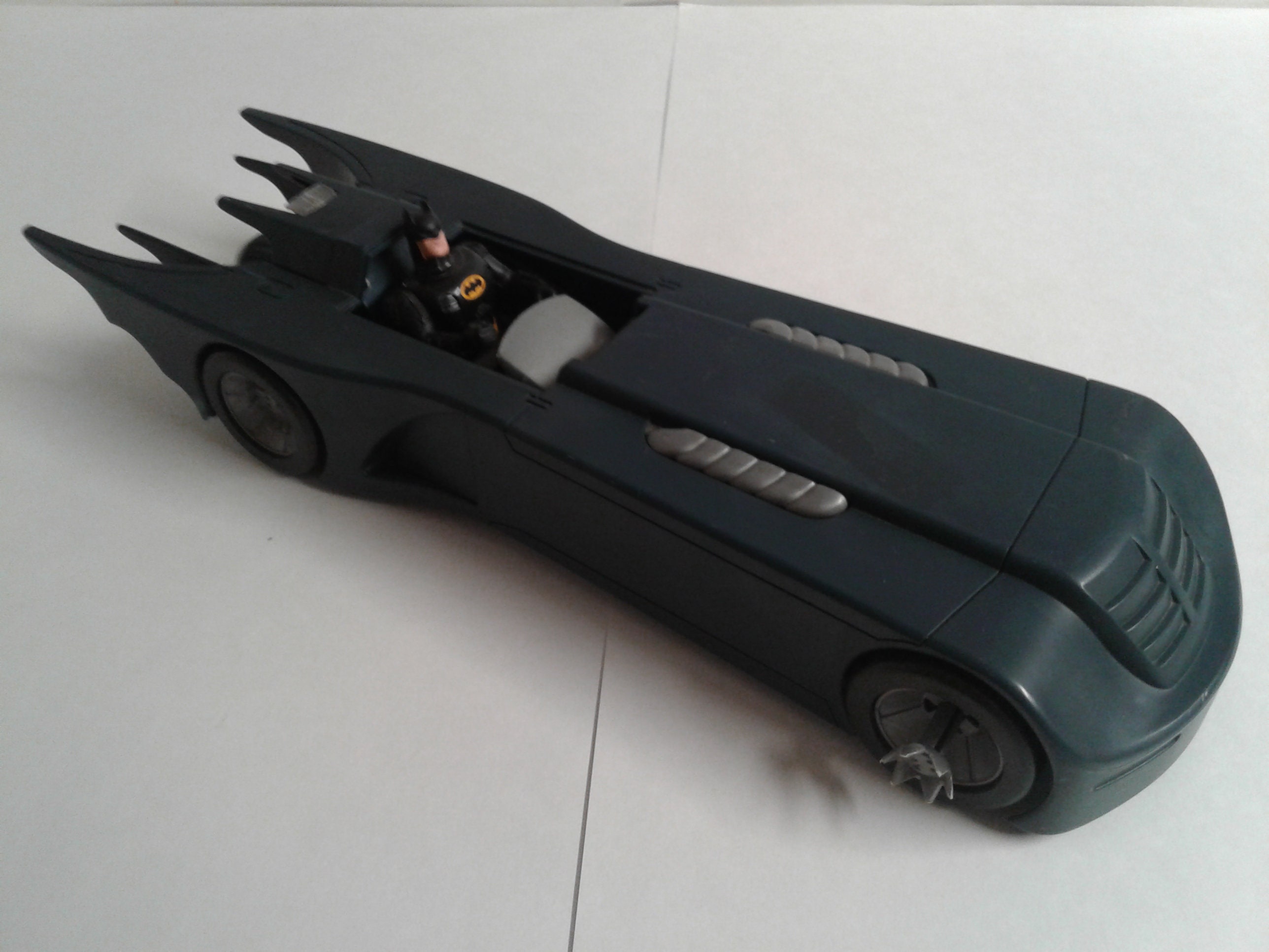 バットマン　フィギュア　Batman　Batmobile　ケナー 1993年 Vintage 1993 Tonka Kenner Batman the Animated Series Batmobile Jet