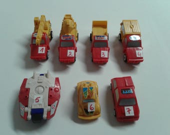 You Choose! Transformers GoBot Robot Esso Robot Racer Japan
