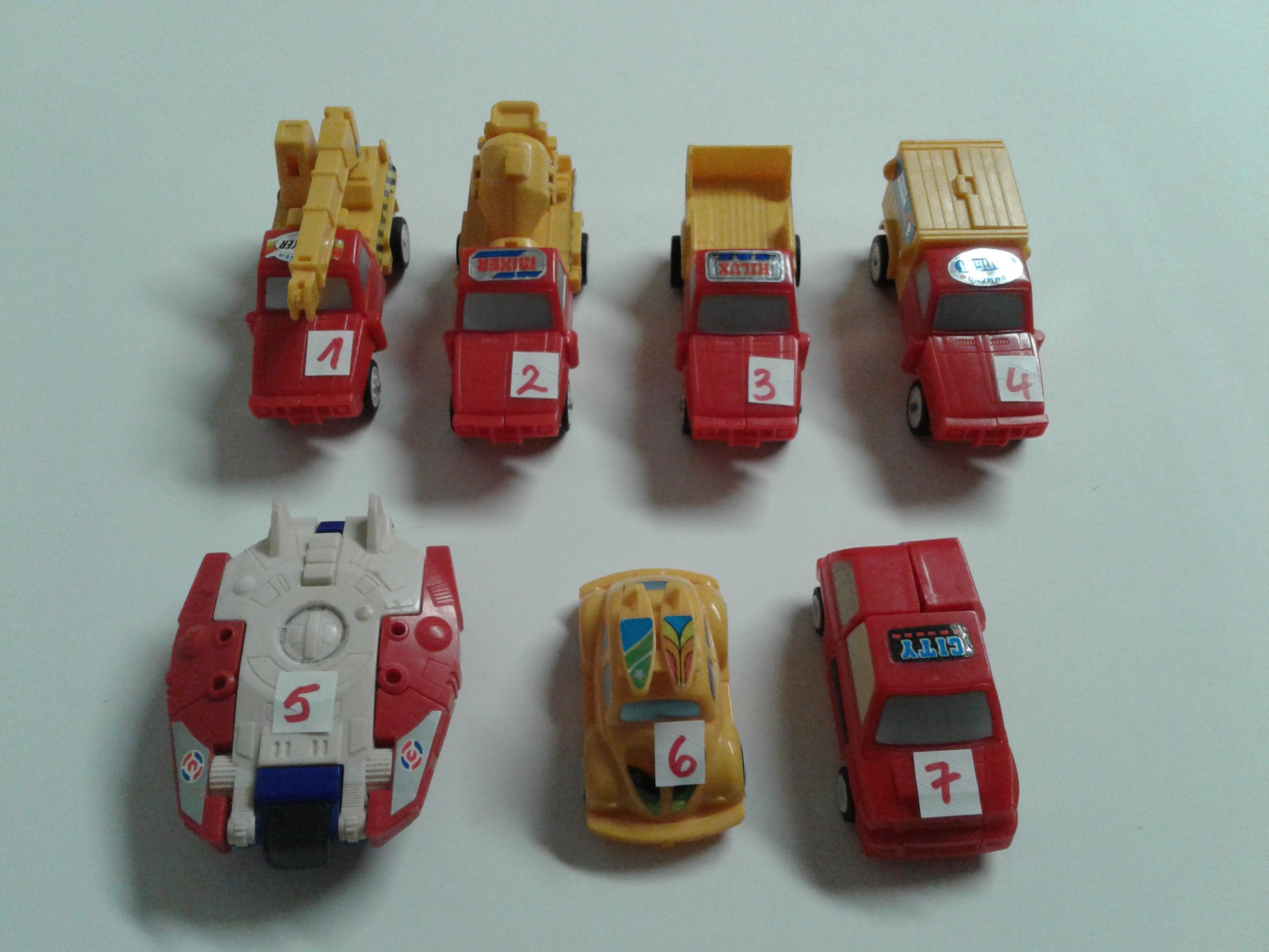 Vous choisissez ! Robot GoBot Transformers Esso Robot Racer Japon