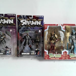 You Choose! McFarlane Toys SPAWN Action Figures (2)