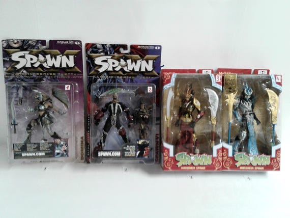 SPAWN FIGURE COLLECTION １・２　　２冊セット！ Spawn \u0026 Todd McFarlane 2-pk (30 Years)