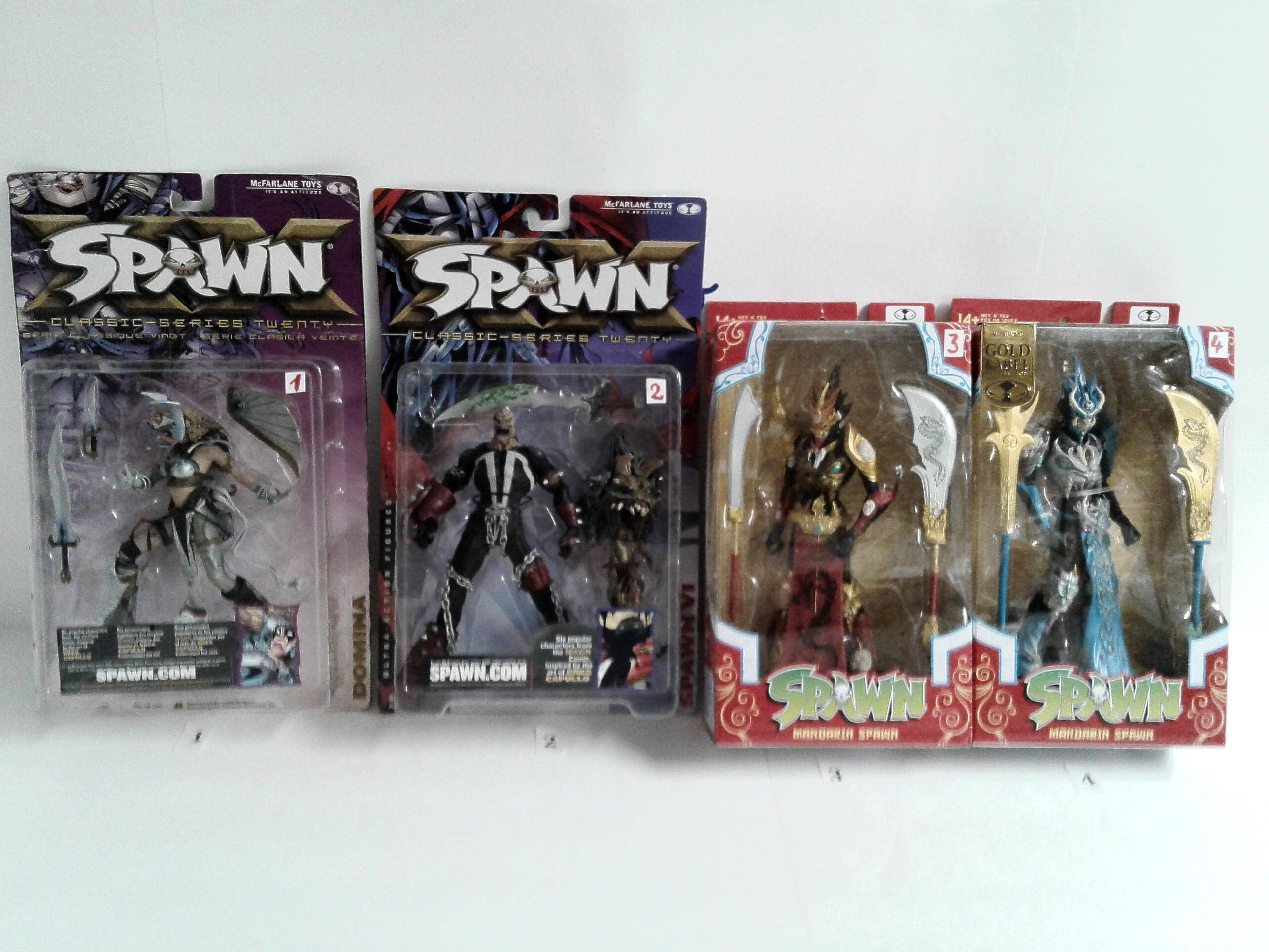 McFarlane Toys Spawn シリーズ12 フィギュア 2体セット You Choose! Mcfarlane Toys SPAWN Action Figures (2) - Etsy