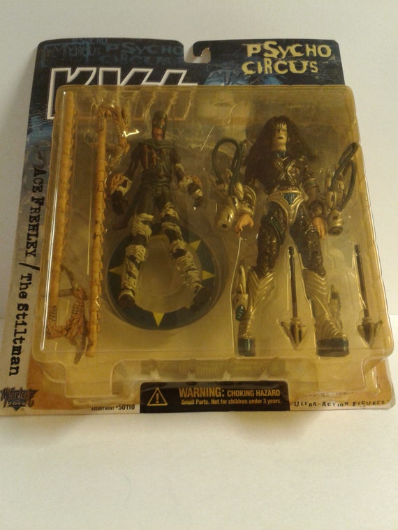 Mcfarlane Toys KISS Psycho Circus - Ace Frehley & the