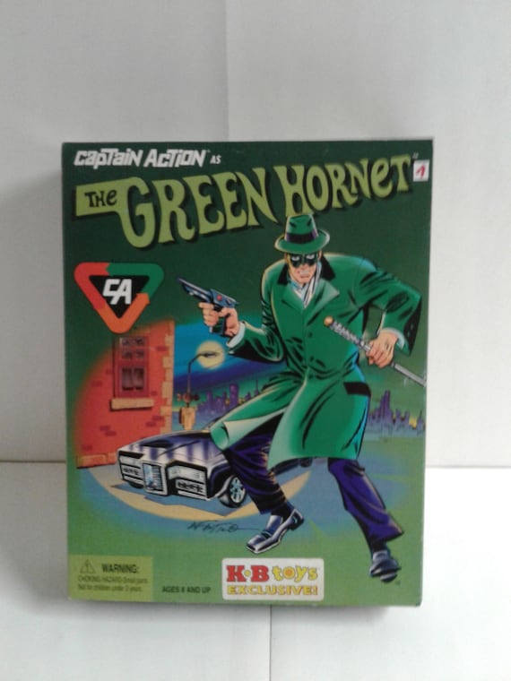 Captain Action as Green Hornet OR Kato Figures KB Toys Exclusive