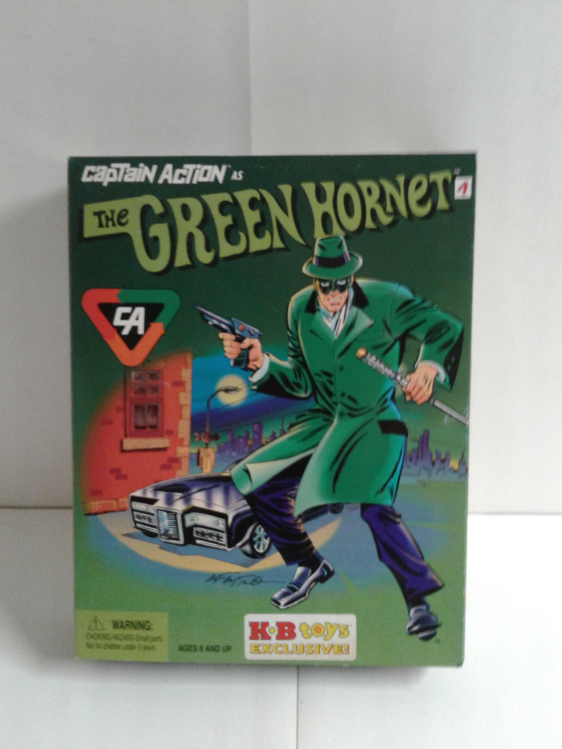 Captain Action as Green Hornet OR Kato Figures KB Toys Exclusive