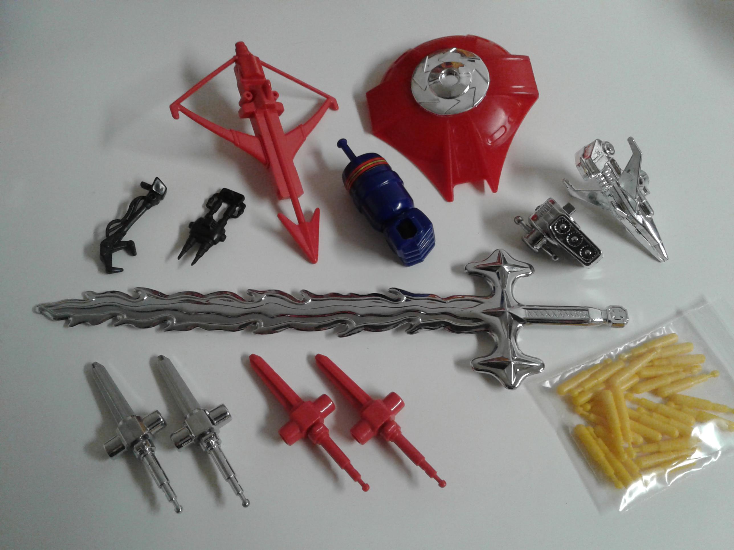 Super Robots GODSPHINX Diecast Metal #902 Vintage Chogokin 1980s