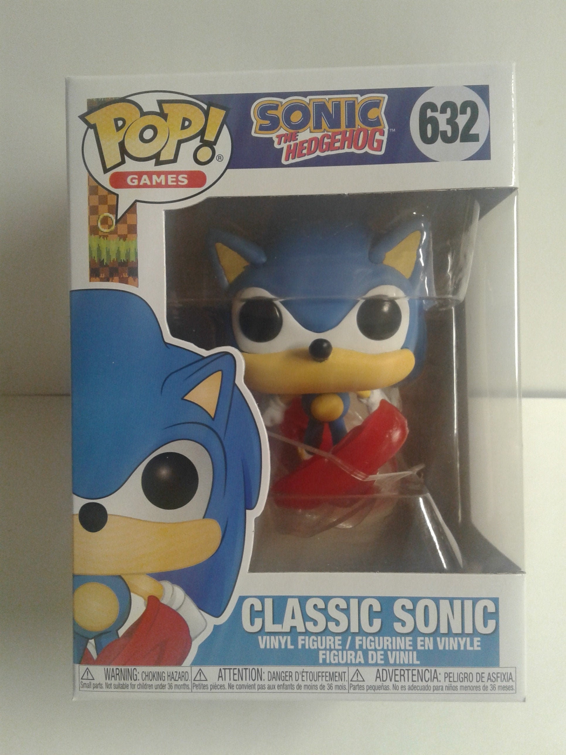 Buy Pop! Classic Sonic at Funko.