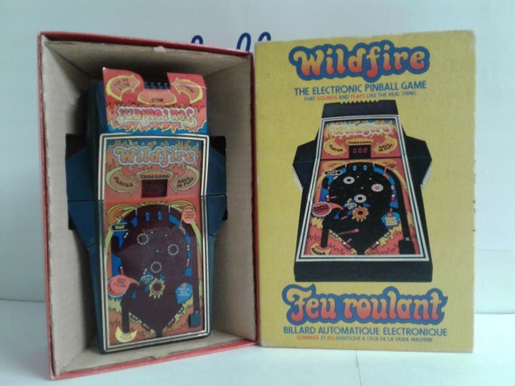 Buy Vintage Wildfire Electronic Pinball Game for Repair Vintage Online in  India 