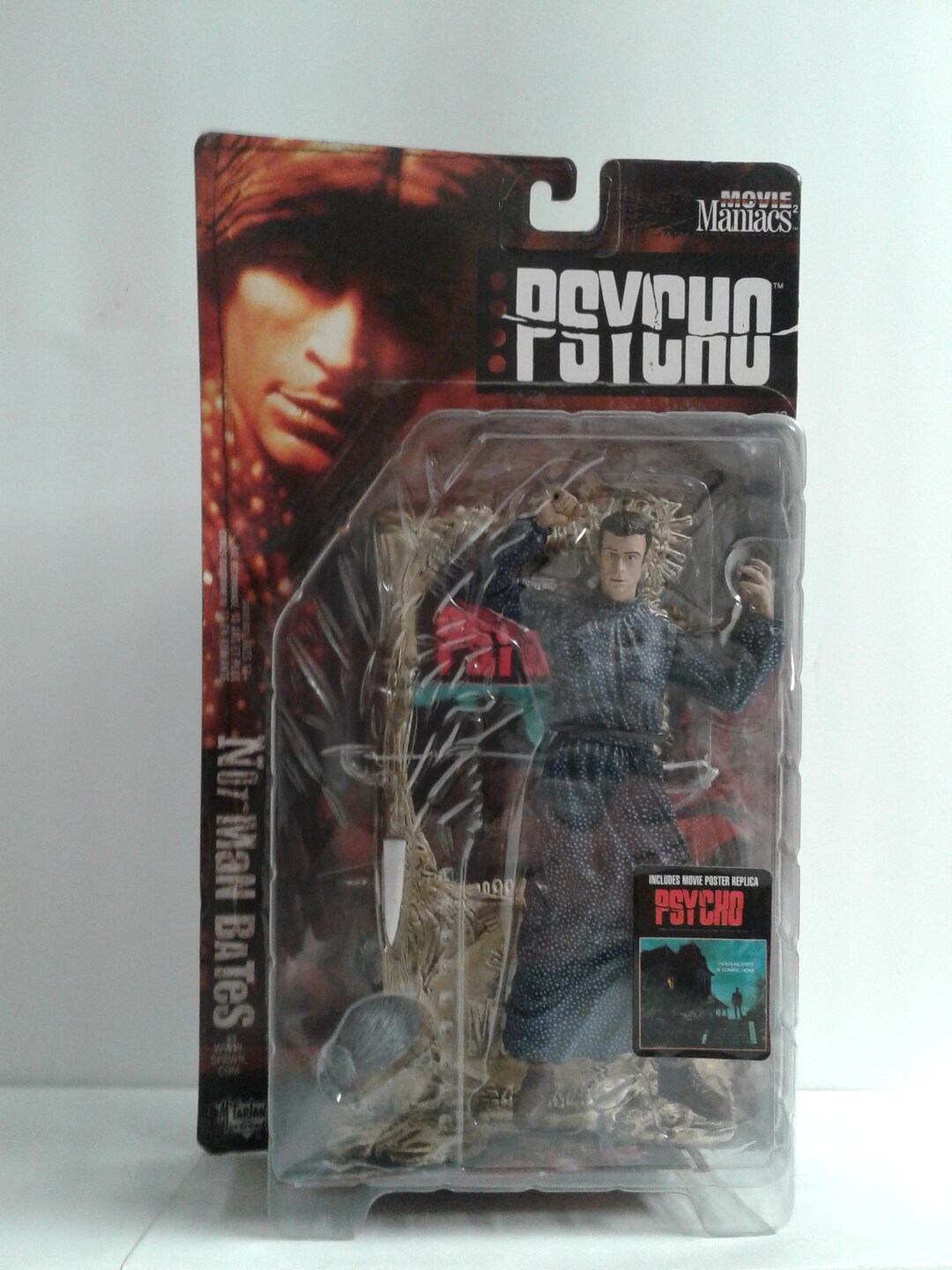 SF・ファンタジー・ホラー McFARLANE TOYS MOVIE MANIACS PSYCHO Amazon.com: NORMAN BATES Psycho McFarlane Movie Maniacs 2