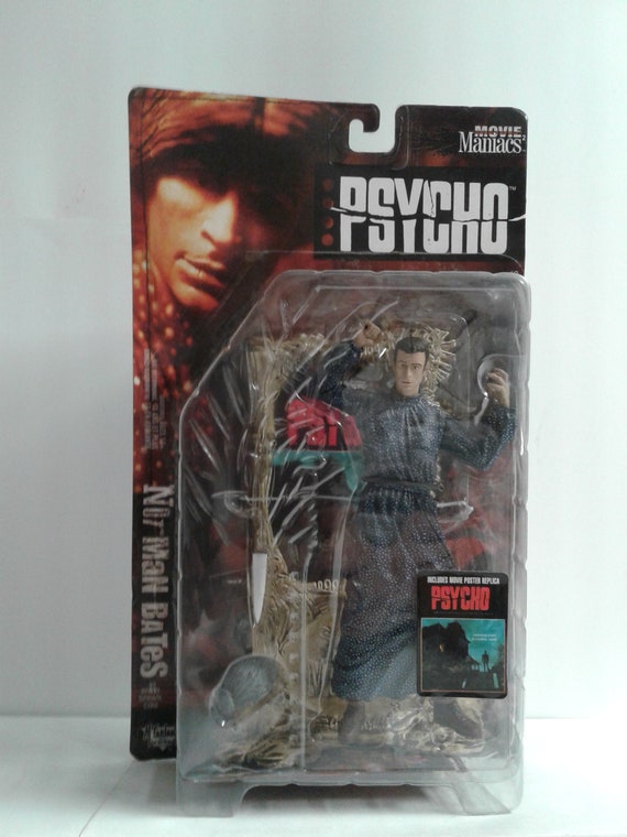稀少 MOVIE MANIACS 2 PSYCHO サイコ 映画 フィギュア 稀少 MOVIE