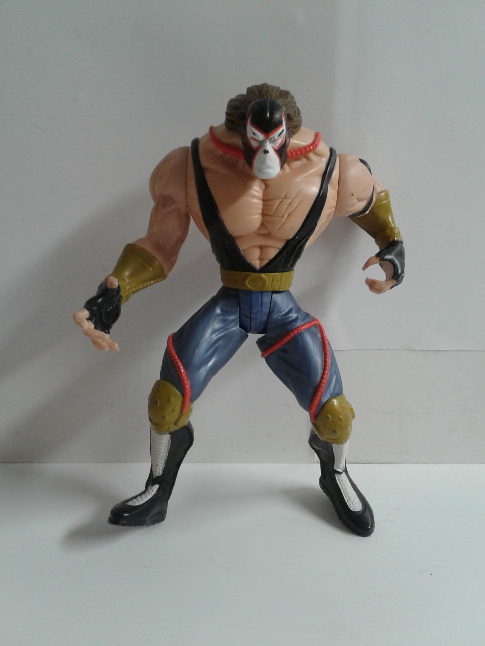 Légendes du chevalier noir Lethal Impact Bane Action Figure Kenner DC 1997  - Etsy France