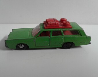 Vintage 1970 Matchbox Speed Kings K-23 Ford Mercury Commuter Die