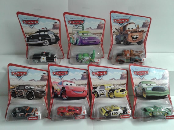 Disney pixar best sale cars complete set