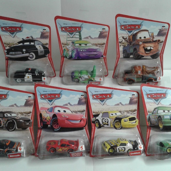 You Choose! - Disney Pixar - CARS - Collection Die-Cast Toys (5)