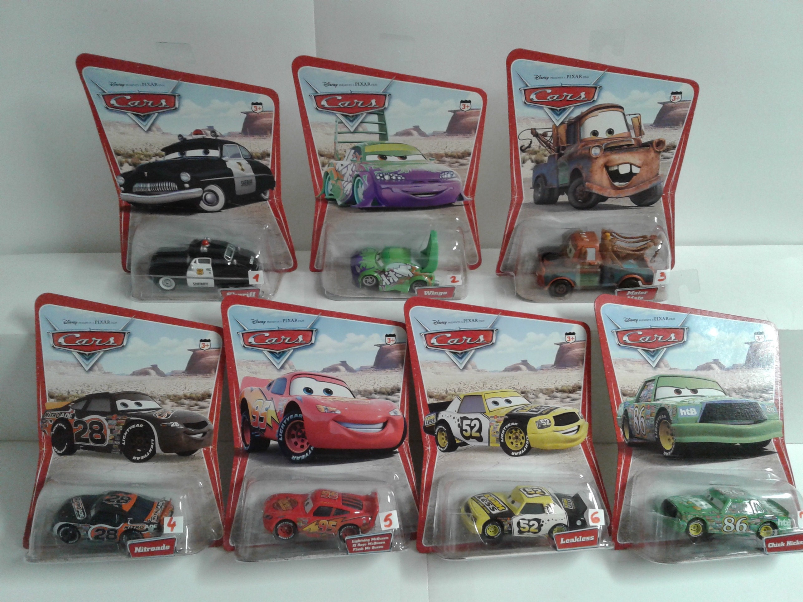 You Choose Disney Pixar CARS Collection Die-cast Toys - Etsy