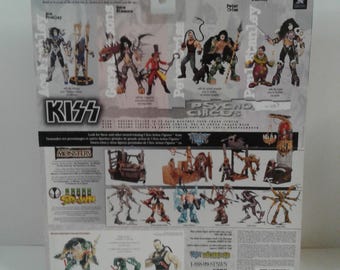 選べる！KISS サイコサーカス アクションフィギュアセット