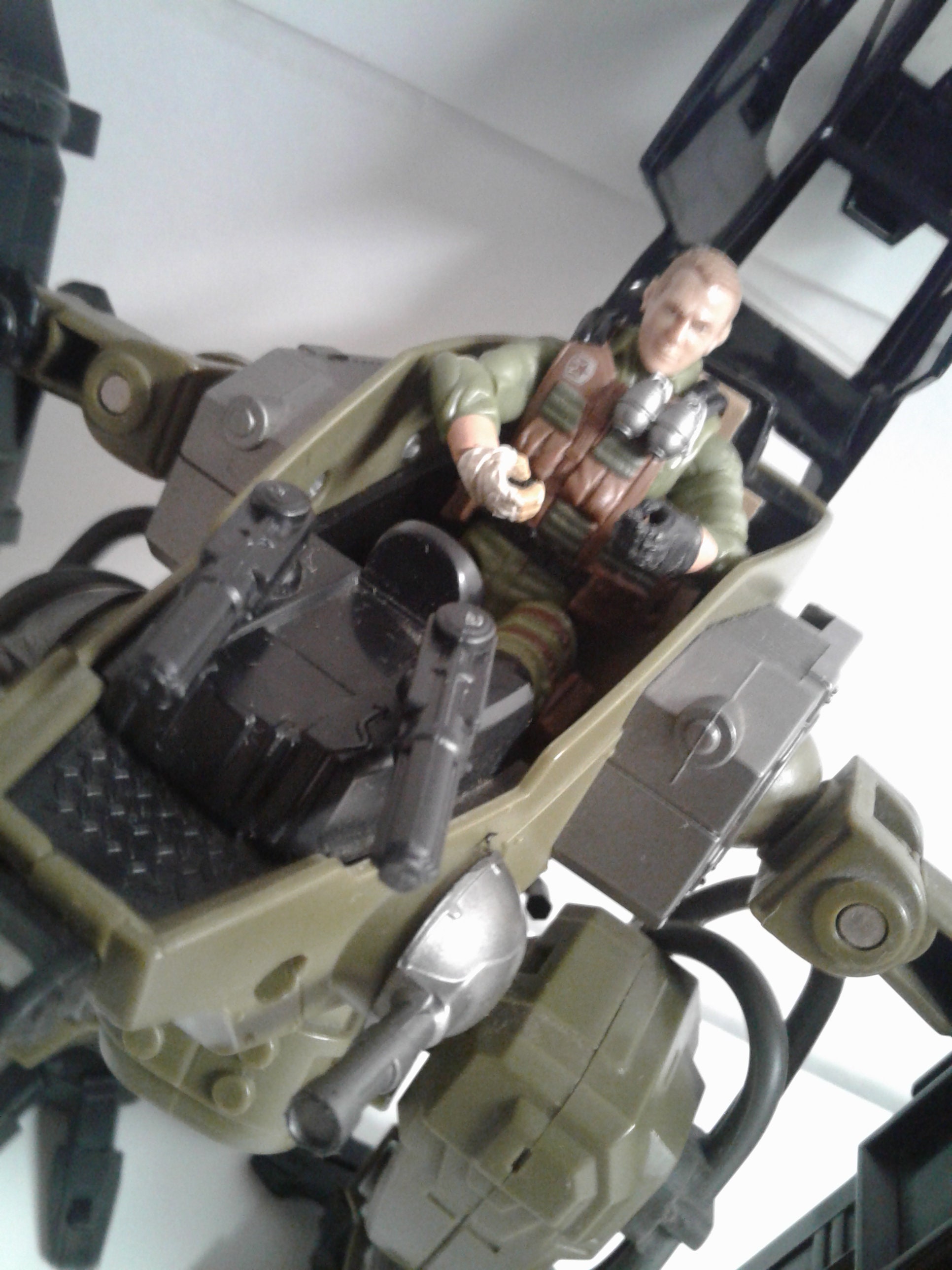 G.I. Joe Sigma 6 Mech Suit With Figure: Iron Hammer or Cobra 
