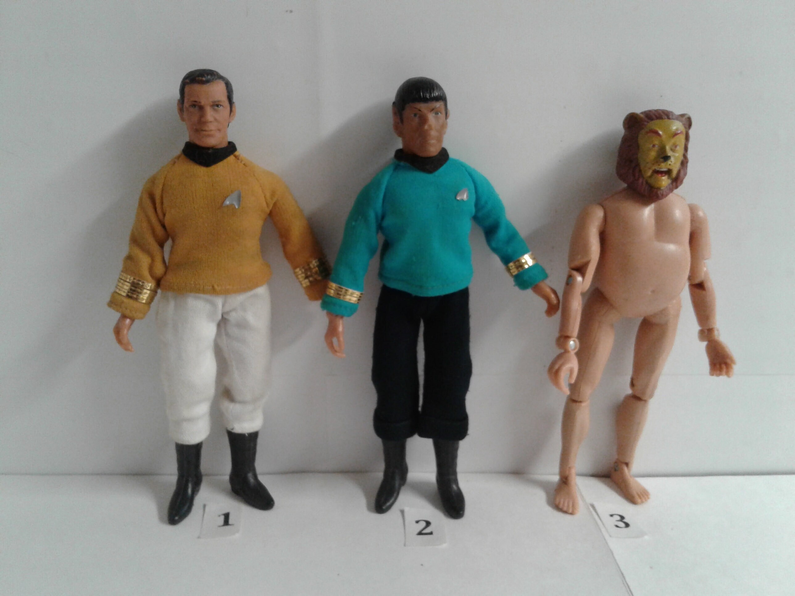 Vintage MEGO Action Figure: Star Trek, Wizard of Oz (1973/1975) - Etsy