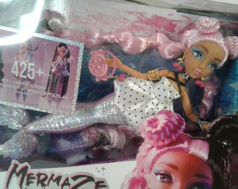 Mermaze Mermaidz Fashion Fins Morra Fashion Doll Mix and Match