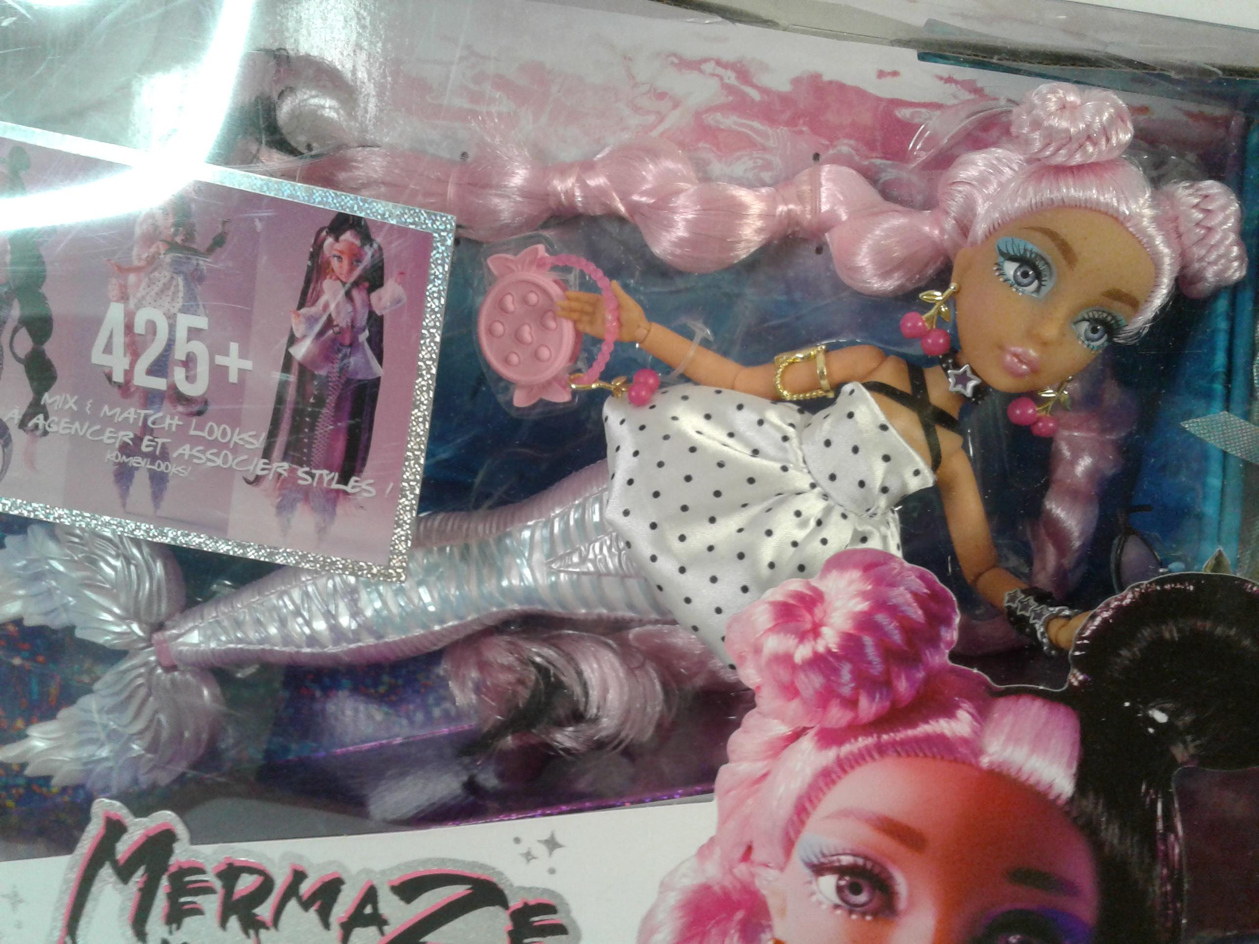 Mermaze Mermaidz Fashion Fins Morra Fashion Doll Mix and Match
