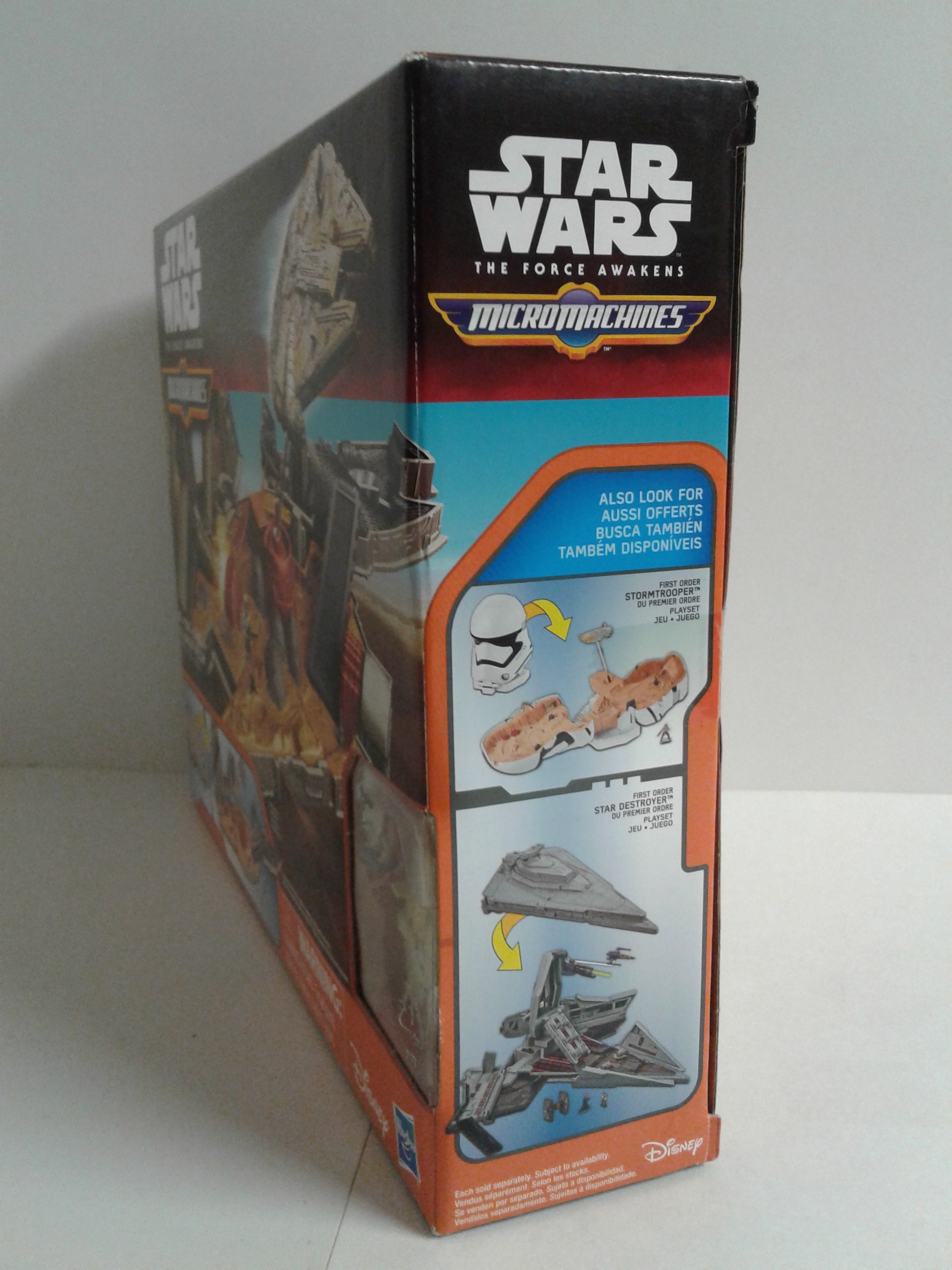 スター・ウォーズ ミレニアム・ファルコン マイクロマシーンズ プレイ