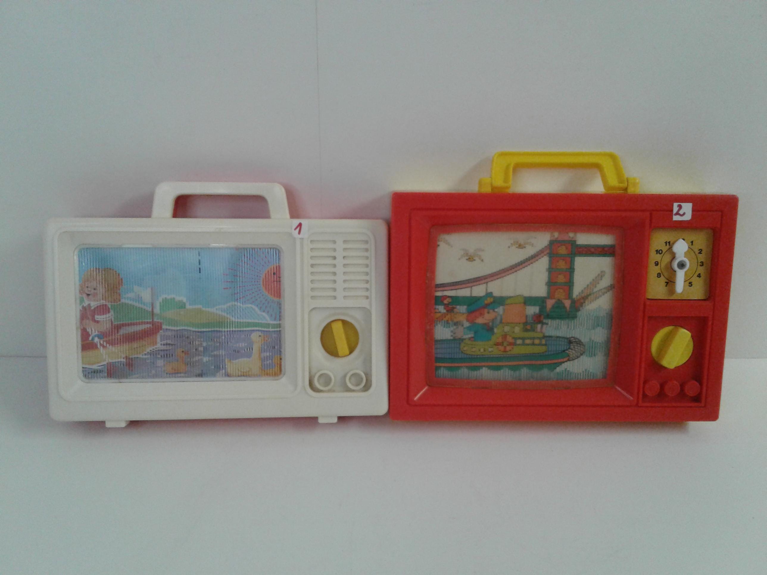 You Choose! Vintage Wind Up Animated Musical TV Toys  Working!