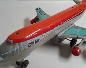 ヴィンテージ ボーイング 747 CP エアジェット機 ブリキおもちゃ