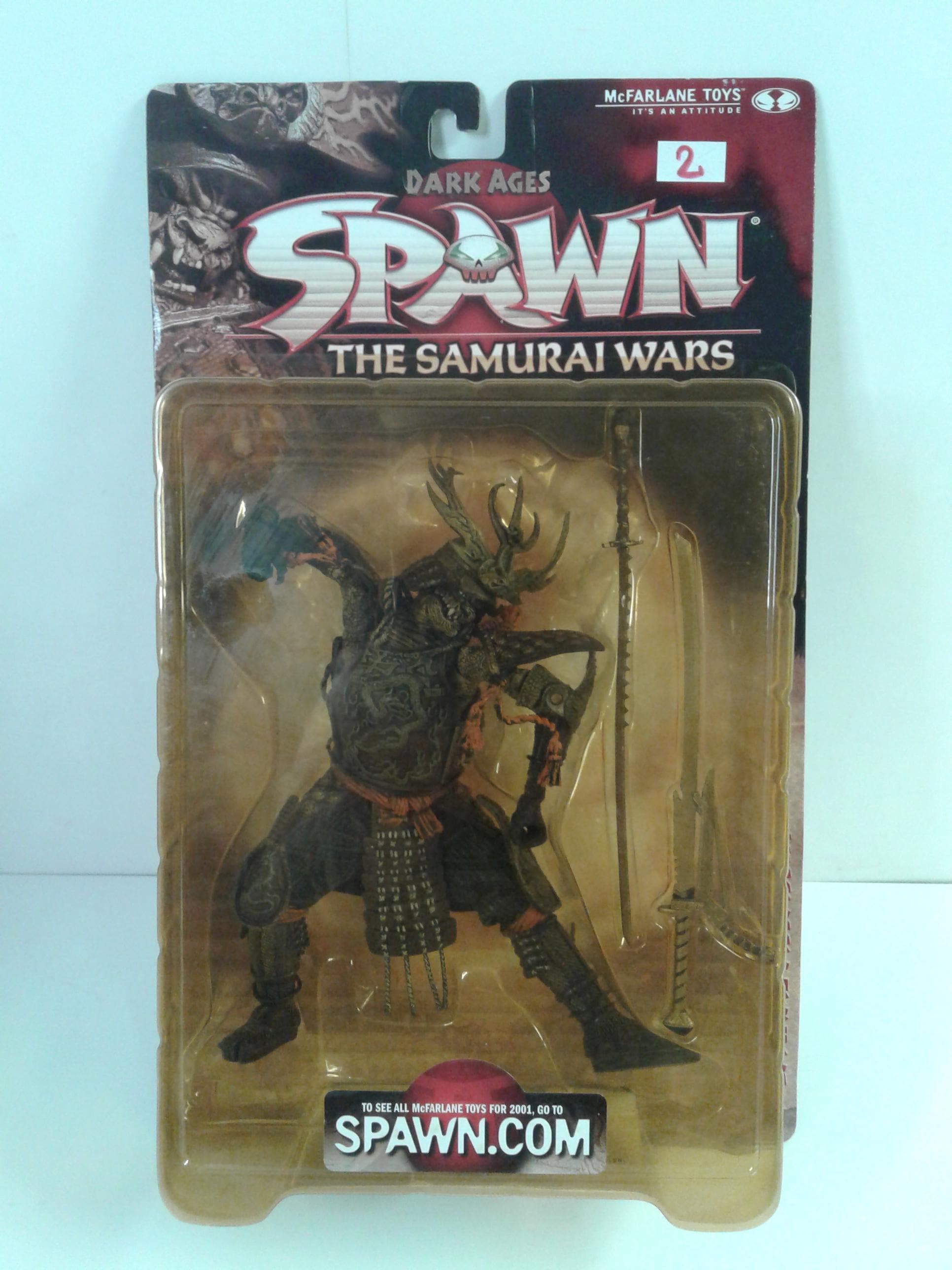 SPAWN THE SAMURAI WARS 2体セット McFarlane Toys Spawn Series 19: Dark Ages Samurai Spawn - Walmart.com
